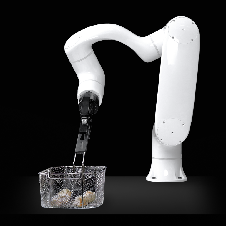 Teach your robot to fry chicken